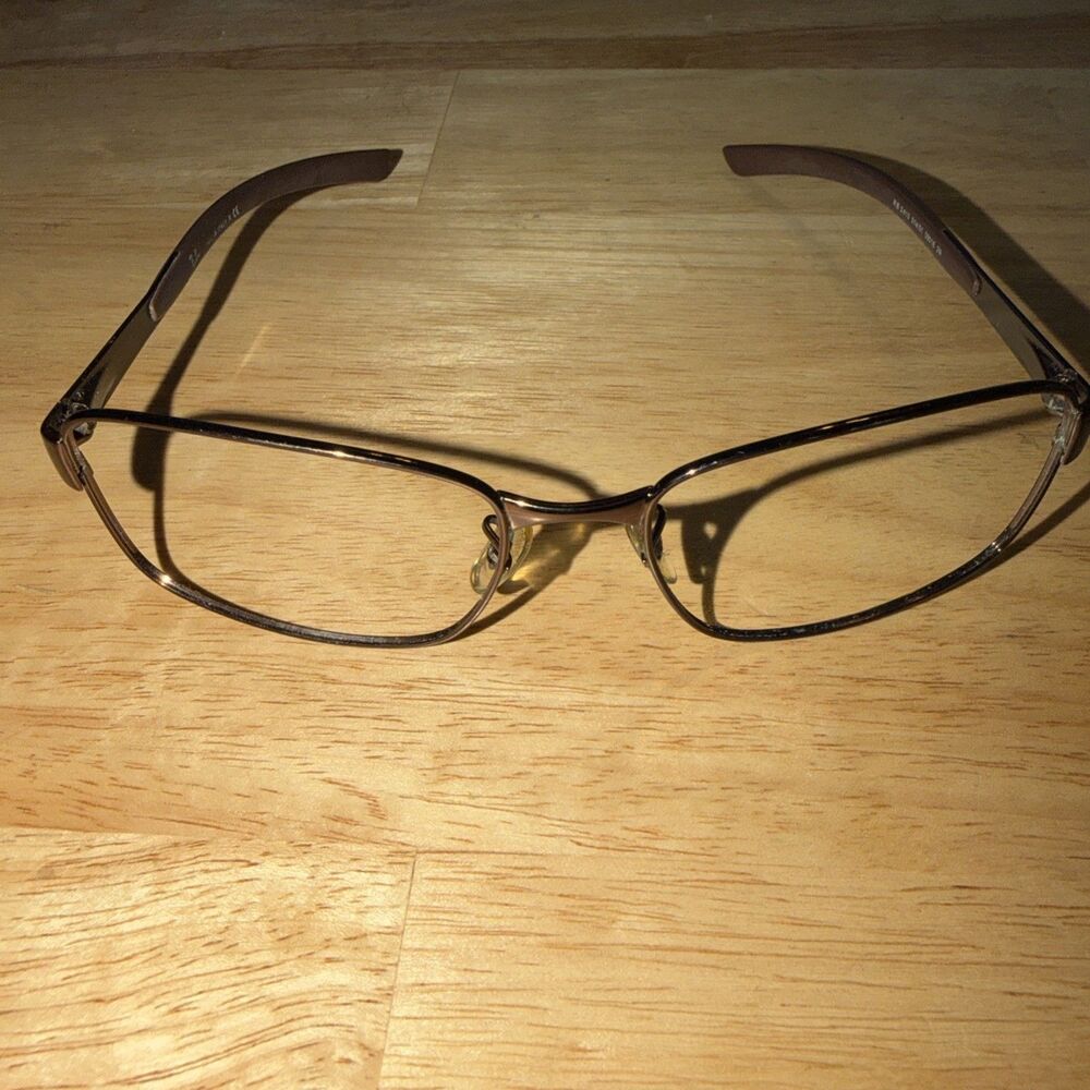 Ray-Ban RB3413 014/51 Sunglasses Eyeglasses Brown Metal FRAMES ONLY 59-18 Italy